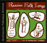 PIATNITSKY CHORUS & ORCHESTRA - RUSSIAN FOLK SONGS CD