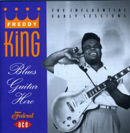 FREDDY KING - BLUES GUITAR HERO (UK) CD