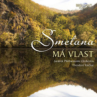 SMETANA JANACEK PHILHARMONIC ORCHESTRA KUCHAR - MA VLAST CD