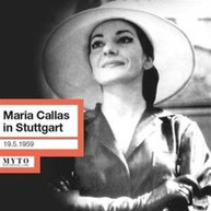 CALLAS SPONTINI VERDI SFSO RESCIGNO - MARIA CALLAS IN STUTTGART CD