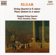 ELGAR /  DONOHOE / MAGGINI QUARTET - STRING QUARTET OP 83 / PIANO QUINTET CD
