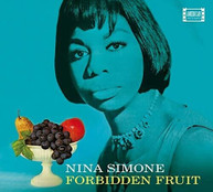 NINA SIMONE - FORBIDDEN FRUIT CD