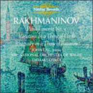 RACHMANINOFF LILL OTAKA - PIANO CONCERTO 4 CORELLI VARIATIONS CD