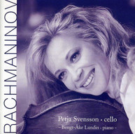 RACHMANINOFF SVENSSON LUNDIN - CELLO WORKS CD