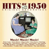 HITS OF 1950 - HITS OF 1950 (IMPORT) CD