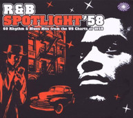 R&B SPOTLIGHT 58 VARIOUS (UK) CD