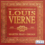 VIERNE JEAN - COMPLETE ORGAN SYMPHONIES CD