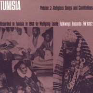 TUNISIA 2: RELIGIOUS SONGS - VARIOUS CD
