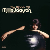 MILLIE JACKSON - MOODS OF MILLIE JACKSON: HER BEST BALLADS (UK) CD