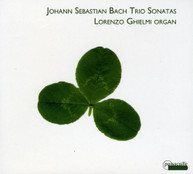 J.S. BACH GHIELMI - TRIO SONATAS (DIGIPAK) CD