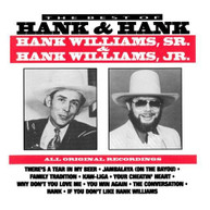 HANK WILLIAMS JR HANK WILLIAMS SR - BEST OF HANK & HANK (MOD) CD