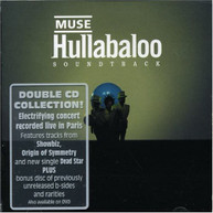 MUSE - HULLABALLO SOUNDTRACK (UK) CD