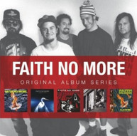 FAITH NO MORE - ORIGINAL ALBUM SERIES (IMPORT) CD
