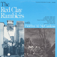 RED CLAY RAMBLERS - RED CLAY RAMBLERS WITH FIDDLIN' AL MCCANLESS CD
