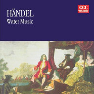 HANDEL - WATER MUSIC (MOD) CD