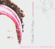 ROSALIA DE SOUZA - GAROTA DIFERENTE: THE REMIX ALBUM (IMPORT) CD