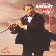 JAMES GALWAY - WIND OF CHANGE (MOD) CD