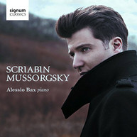 SCRIABIN ALESSIO BAX - ALESSIO BAX PLAYS SCRIABIN & MUSSORGSKY CD