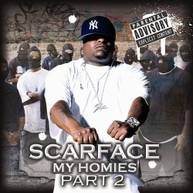 SCARFACE - MY HOMIES 2 - CD