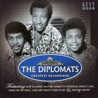 DIPLOMATS - GREATEST RECORDINGS (UK) CD