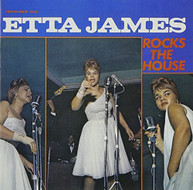 ETTA JAMES - ROCKS THE HOUSE (BONUS TRACK) (IMPORT) CD