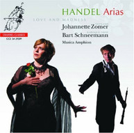 HANDEL ZOMER SCHNEEMANN MUSICA AMPHION - ARIAS (HYBRID) SACD