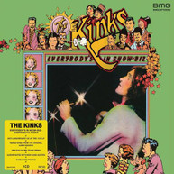 KINKS - EVERYBODY'S IN SHOW-BIZ CD