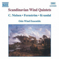 OSLO WIND ENSEMBLE - SCANDINAVIAN WIND QUINTETS CD