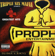 THREE 6 MAFIA (TRIPLE SIX MAFIA) - PROPHET'S GREATEST HITS CD
