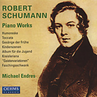 SCHUMANN ENDERS - MAJOR PIANO WORKS CD