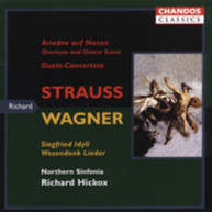 R. STRAUSS WAGNER HICKOX NORTHERN SINFONIA - HICKOX CONDUCTS CD