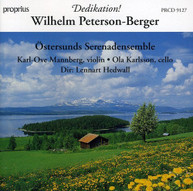PETERSON-BERGER OSTERSUNDS SERENADENSEMBLE -BERGER OSTERSUNDS CD