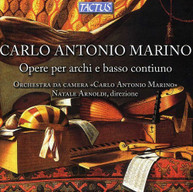 MARINO ORCH CARLO ANTONIO MARINO NATALE - WORKS FOR STRINGS & CD