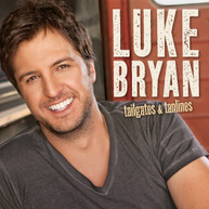 LUKE BRYAN - TAILGATES & TANLINES - CD