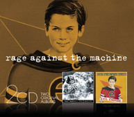 RAGE AGAINST THE MACHINE - RAGE AGAINST THE MACHINE/EVIL EMPIRE (IMPORT) CD