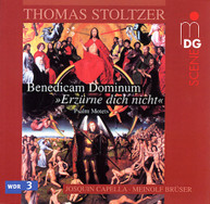 STOLTZER CAPPELLA BRUSER - LATIN & GERMAN PSALMS CD