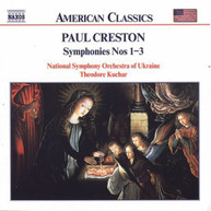 CRESTON NATL SYM ORCHESTRA UKRAINE KUCHAR - SYMPHONIES NOS 1 - CD