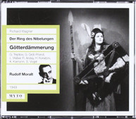 WAGNER MORALT - GOTTERDAMMERUNG: TREPTOW CD