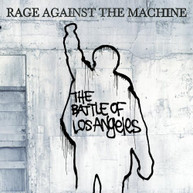 RAGE AGAINST THE MACHINE - BATTLE OF LOS ANGELES CD