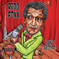 REDD FOXX - AIN'T LIED YET CD