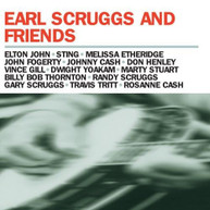 EARL SCRUGGS & FRIENDS - EARL SCRUGGS & FRIENDS (MOD) CD