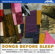 RODNEY BENNETT -SONGS BEFORE SLEEP VARIOUS (UK) CD