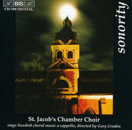 SANDSTROM UNANDER ST JACOB'S CHAM CHOIR - SWEDISH CHORAL WORKS CD