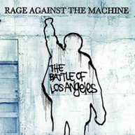 RAGE AGAINST THE MACHINE - BATTLE OF LOS ANGELES (IMPORT) CD