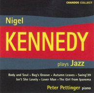 NIGEL KENNEDY - PLAYS JAZZ CD