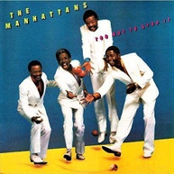 MANHATTANS - TOO HOT TO STOP IT (BONUS TRACKS) CD