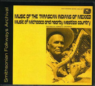 TARASCAN INDIANS VARIOUS CD