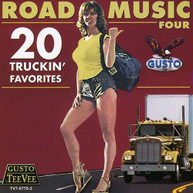 ROAD MUSIC 4: 20 TRUCKIN' FAVORITES VARIOUS CD