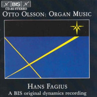 OLSSON FAGIUS - ORGAN WORKS CD