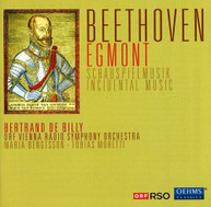 BEETHOVEN DE BILLY ORF BENGTSSON MORETTI - EGMONT CD